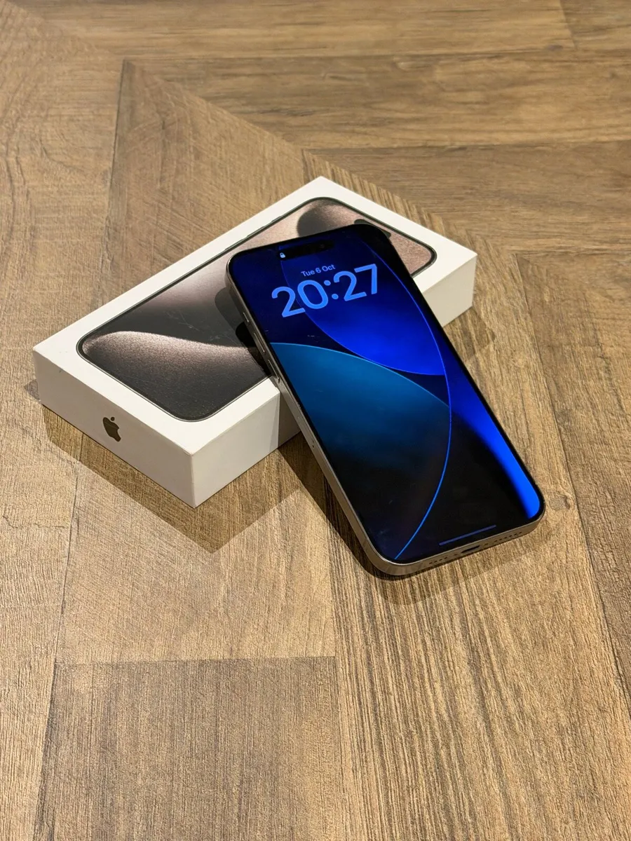 iPhone 15 Pro Max 256GB - Image 1