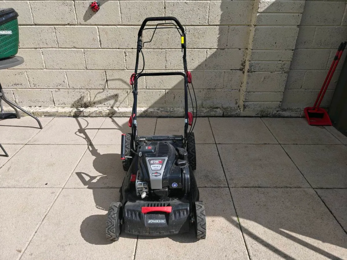 Parkside Pushbutton Start Lawnmower - Image 2