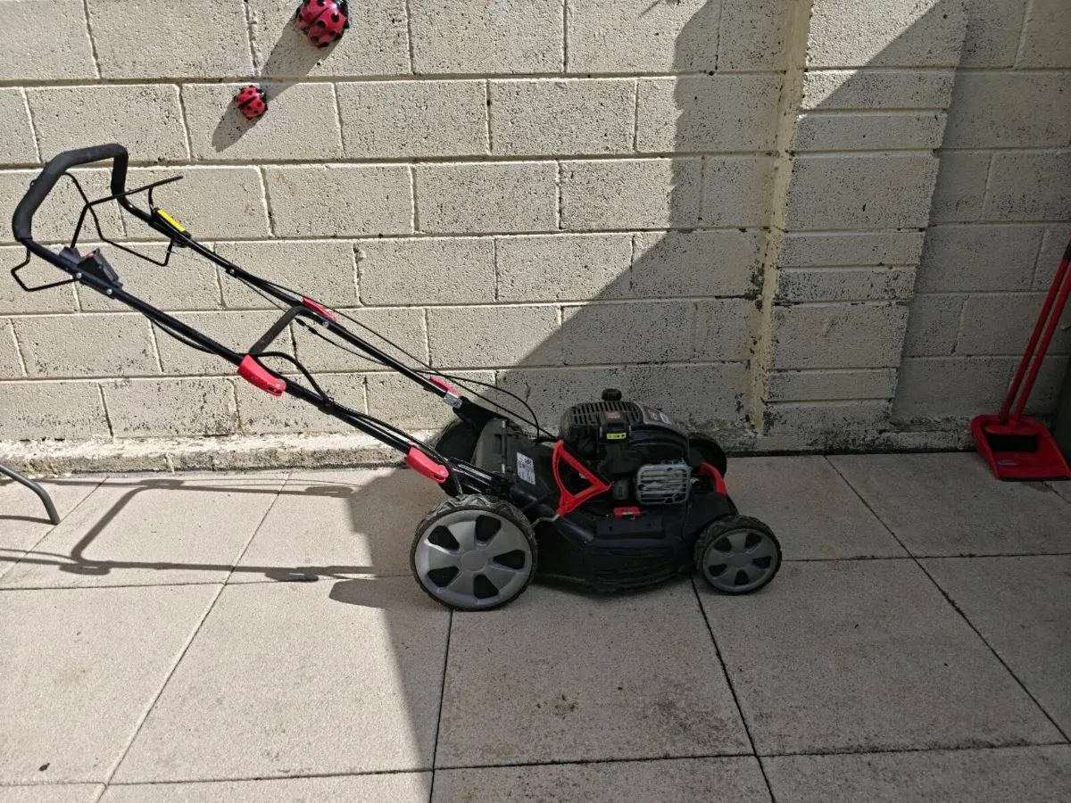 Parkside Pushbutton Start Lawnmower - Image 3