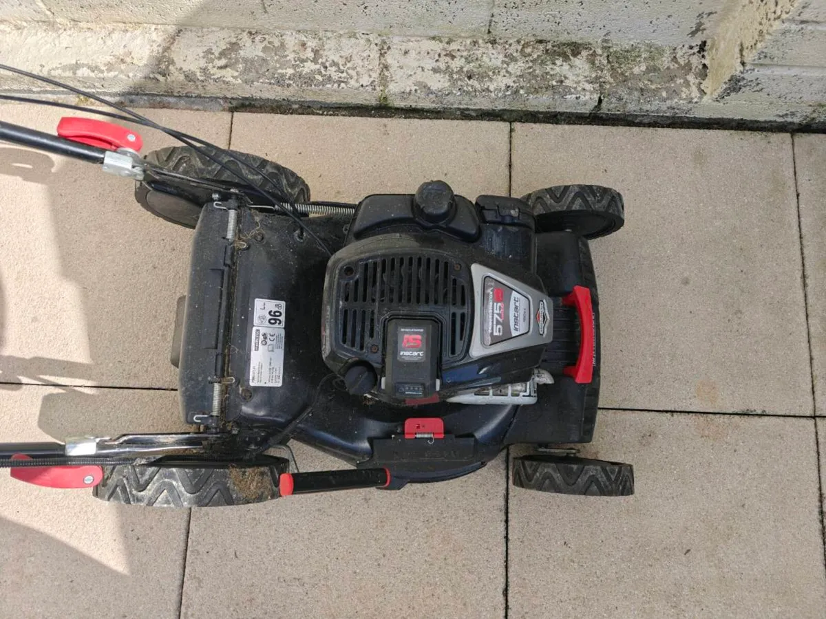 Parkside Pushbutton Start Lawnmower - Image 4