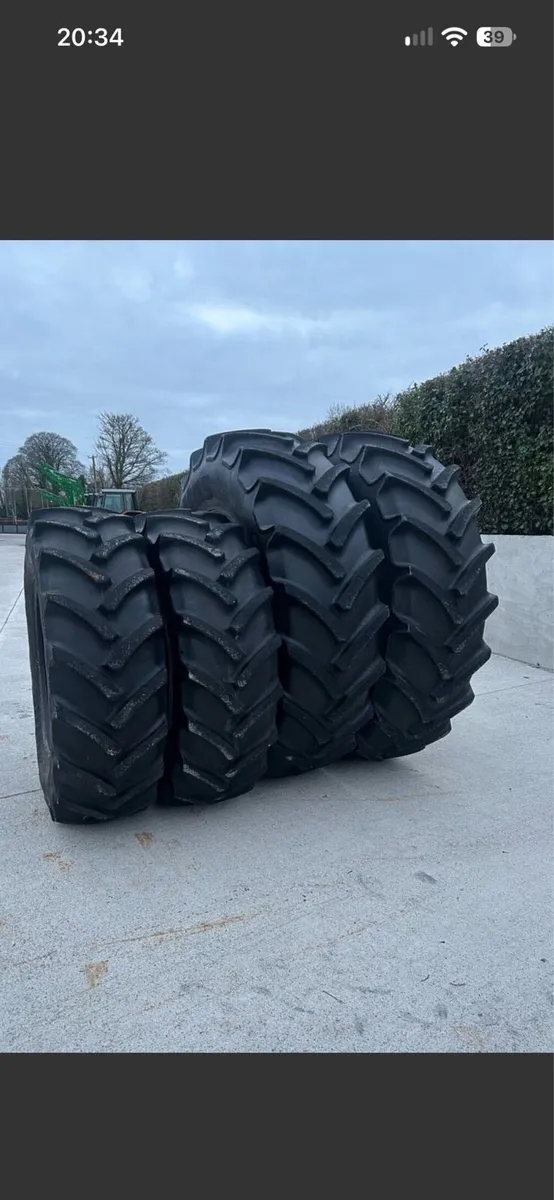 520/85/42. 420/85/30 Tyres. - Image 3