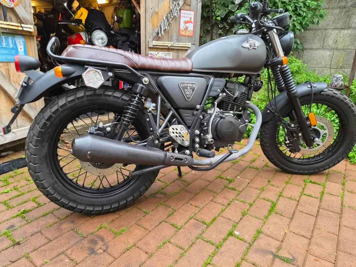 Mash scrambler 125 - Image 1