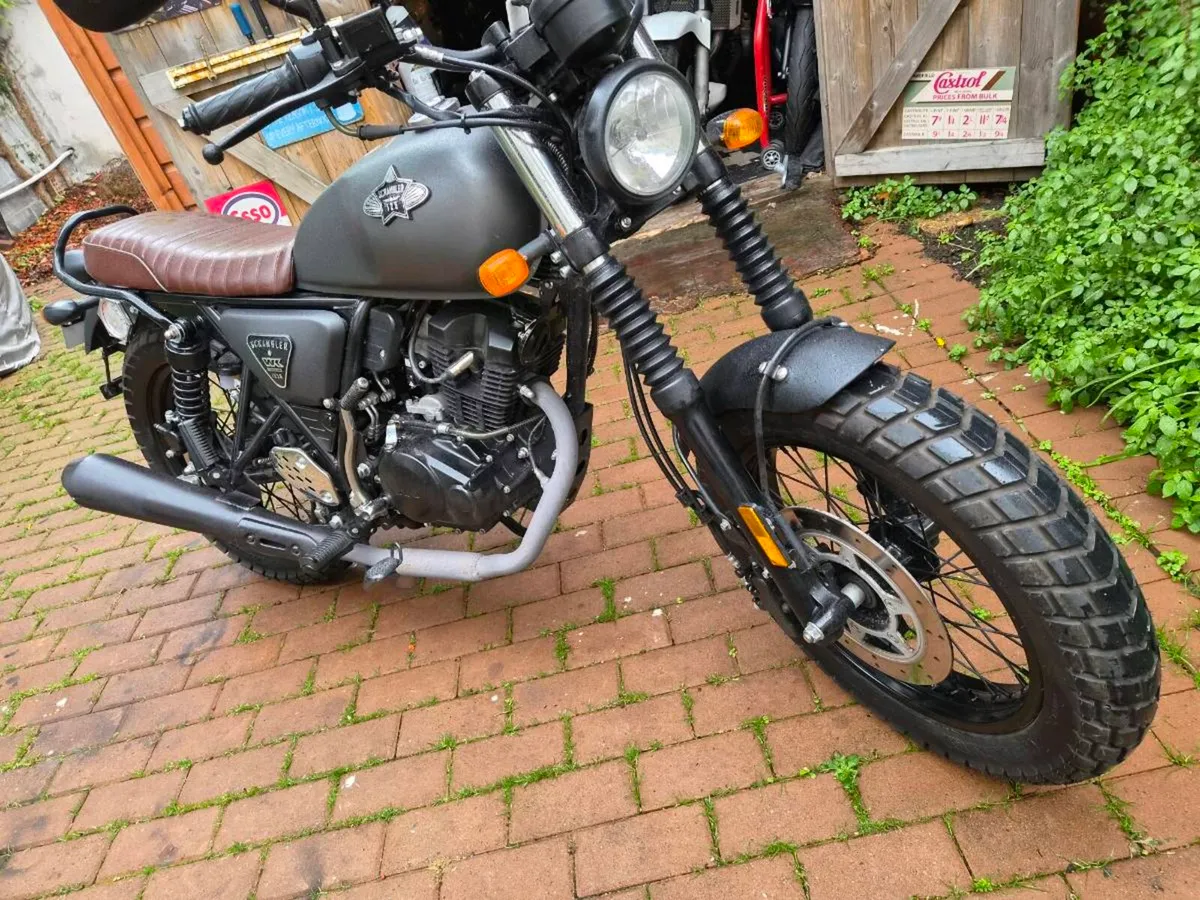Mash scrambler 125 - Image 3