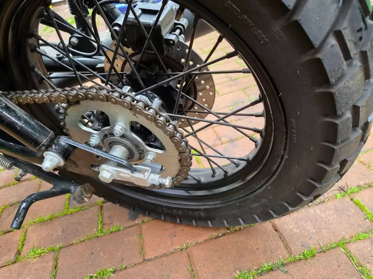 Mash scrambler 125 - Image 4