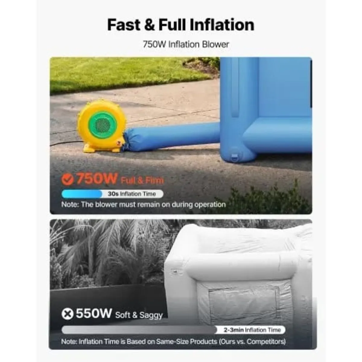 Inflatable Paint Booth, 4 x 3 x 2.75 m, Portable S - Image 3