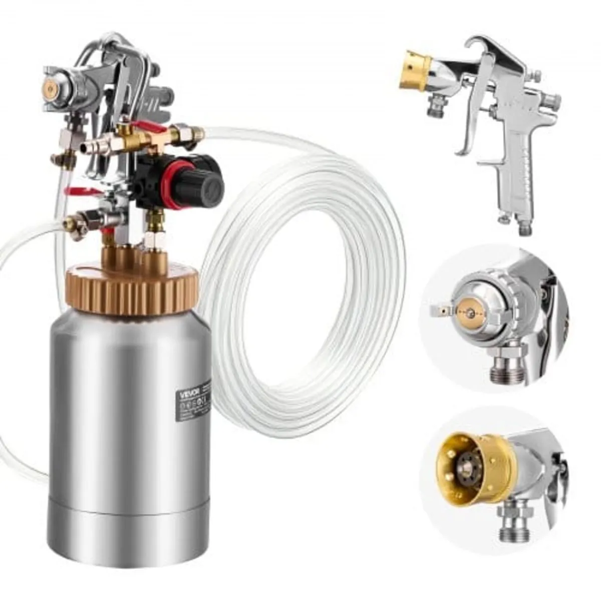 Spray Paint Pressure Pot, 2 L Pressure Pot Paint S - Image 1