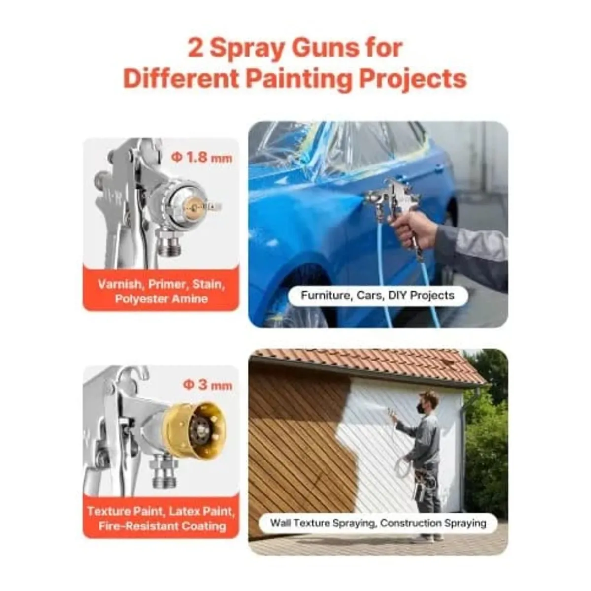 Spray Paint Pressure Pot, 2 L Pressure Pot Paint S - Image 2