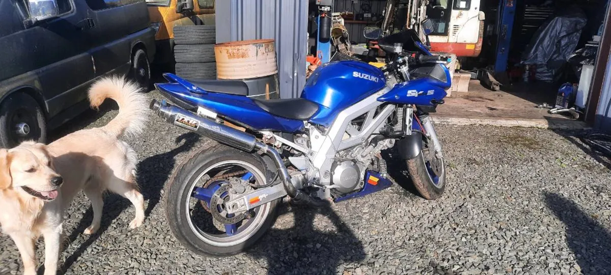 Motorcycle - Image 1