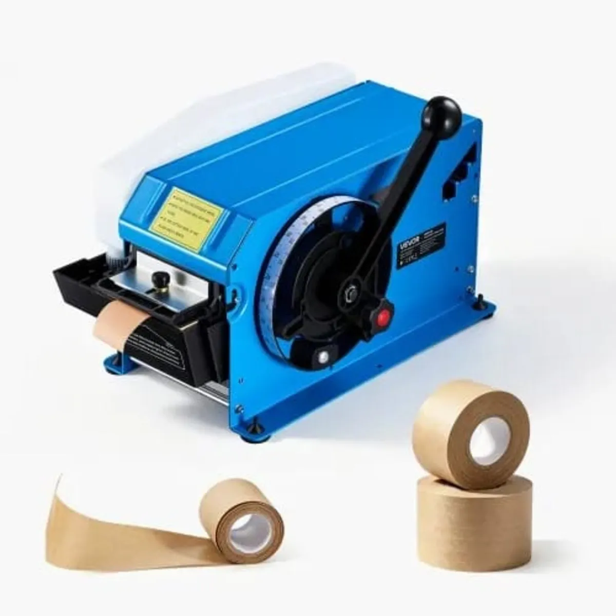 Water-Activated Tape Dispenser 4–40 Inch Kraft Gum - Image 1
