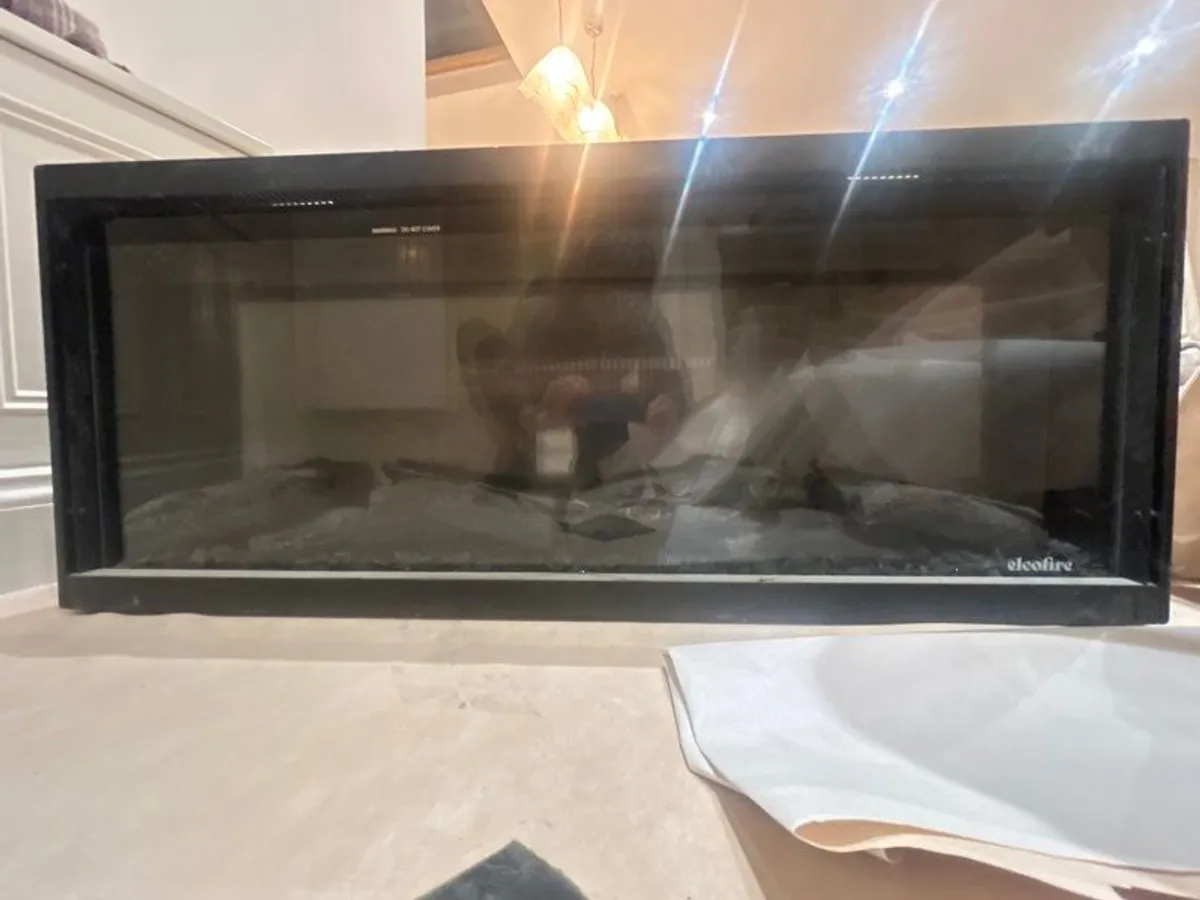 Electric fire-  Elcofire Motion 1100 - Image 2