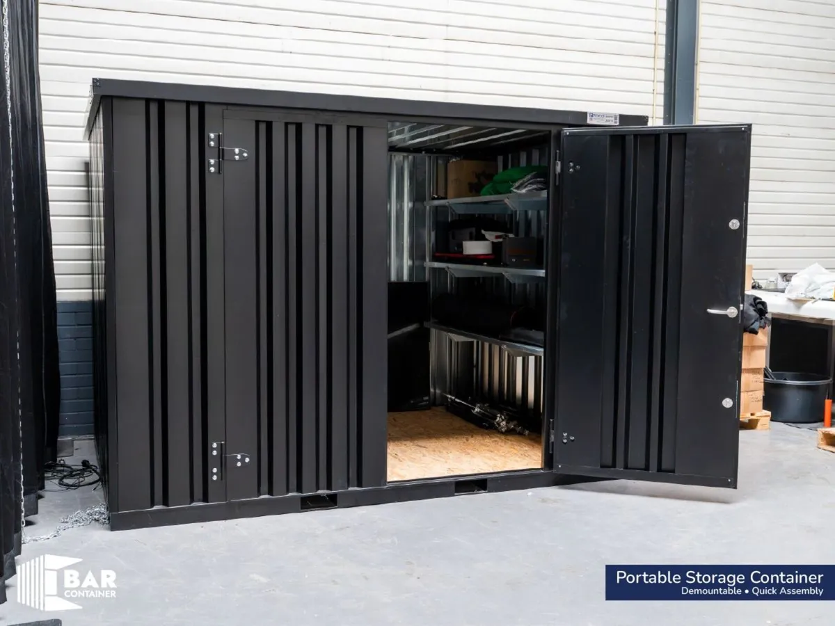 Portable Storage Container – Quick Assembly - Image 3