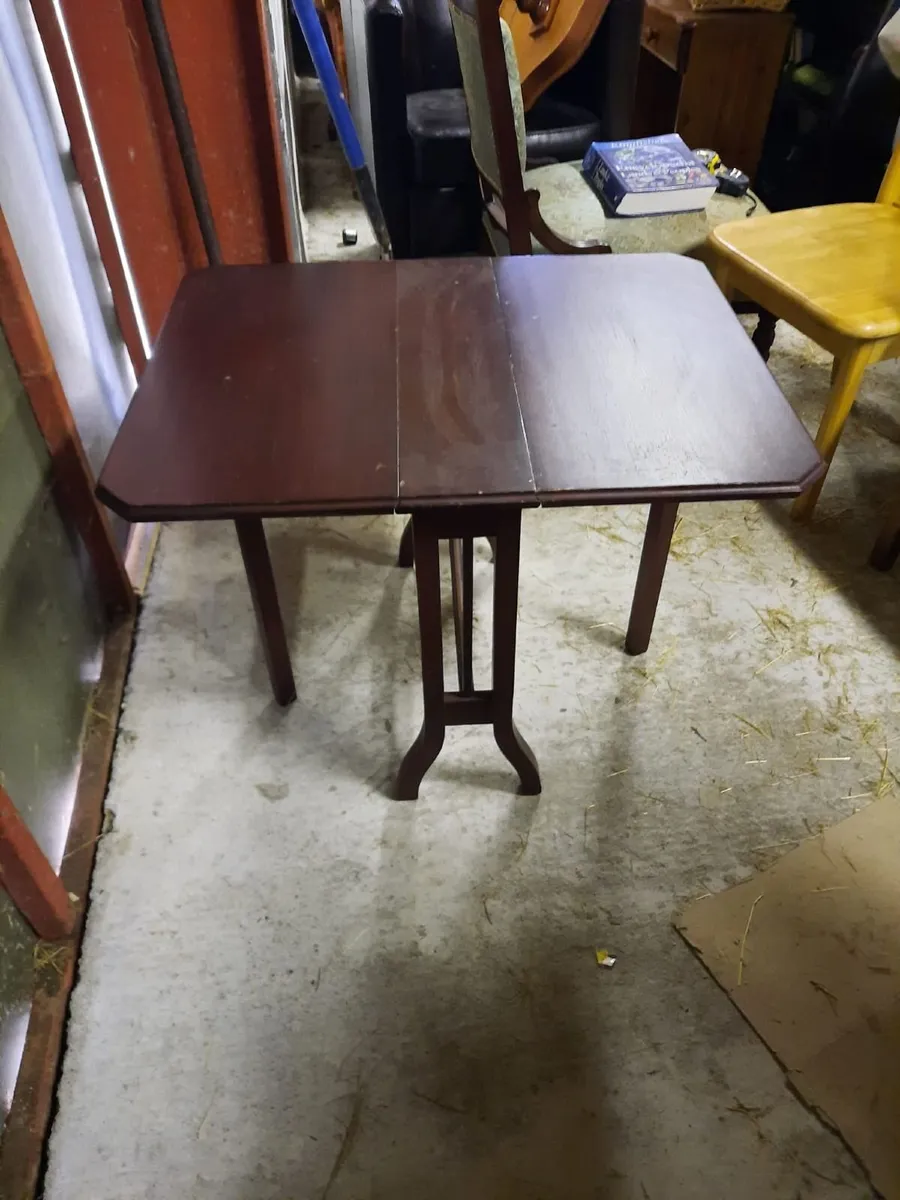 Antique Sutherland table - Image 1