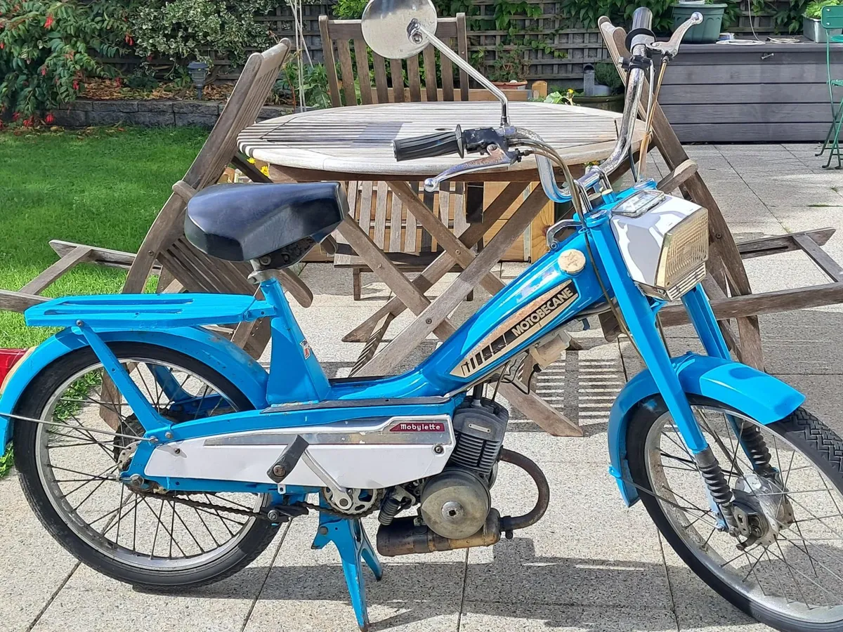 Motobecane moped - Image 2