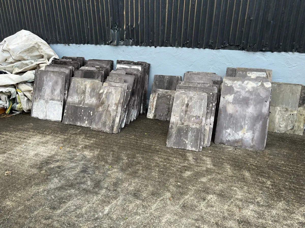 Blue Bangor Slates