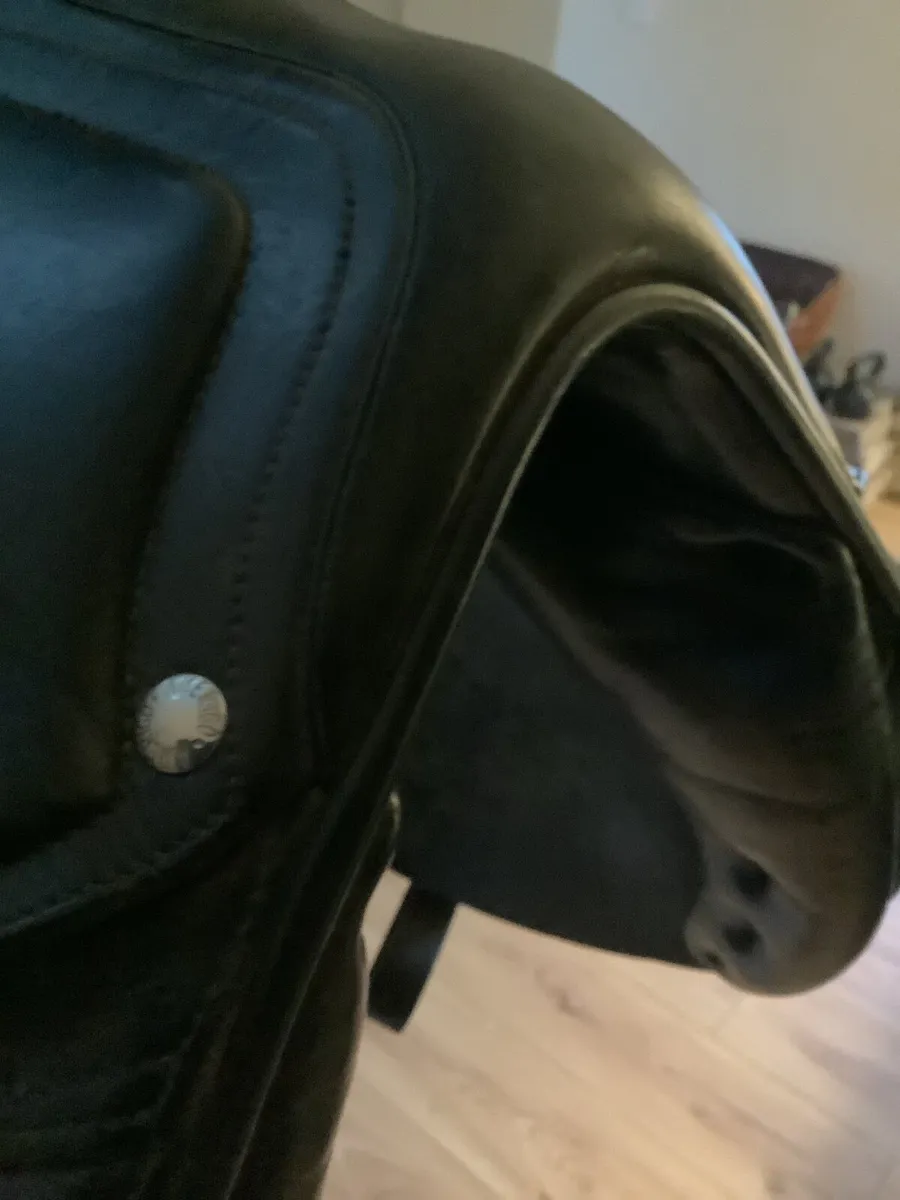 Amerigo 17 inch jump Saddle - Image 3