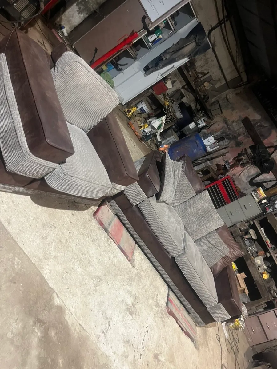 Two piece set- luxury couch - Image 2