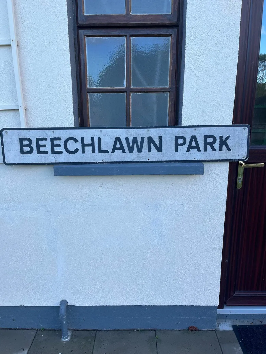 Street Sign - Image 1