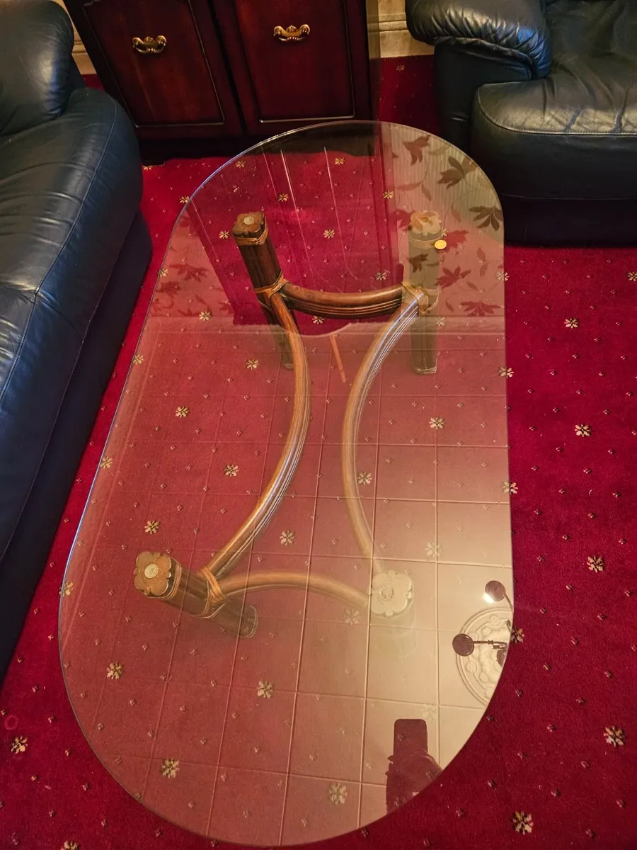 Glass table - Image 3