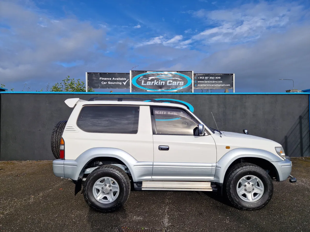 97 Toyota Land Cruiser Prado SWB Immaculate Auto - Image 4