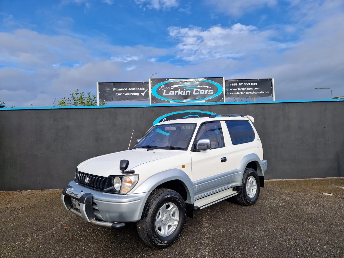 97 Toyota Land Cruiser Prado SWB Immaculate Auto - Image 1
