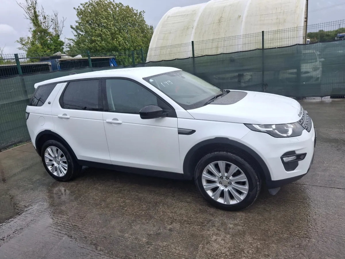 172 Land-rover Discovery  Sport  2.0 Diesel - Image 1