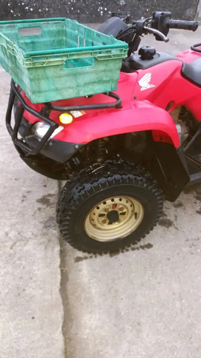 Honda 250 quad - Image 3