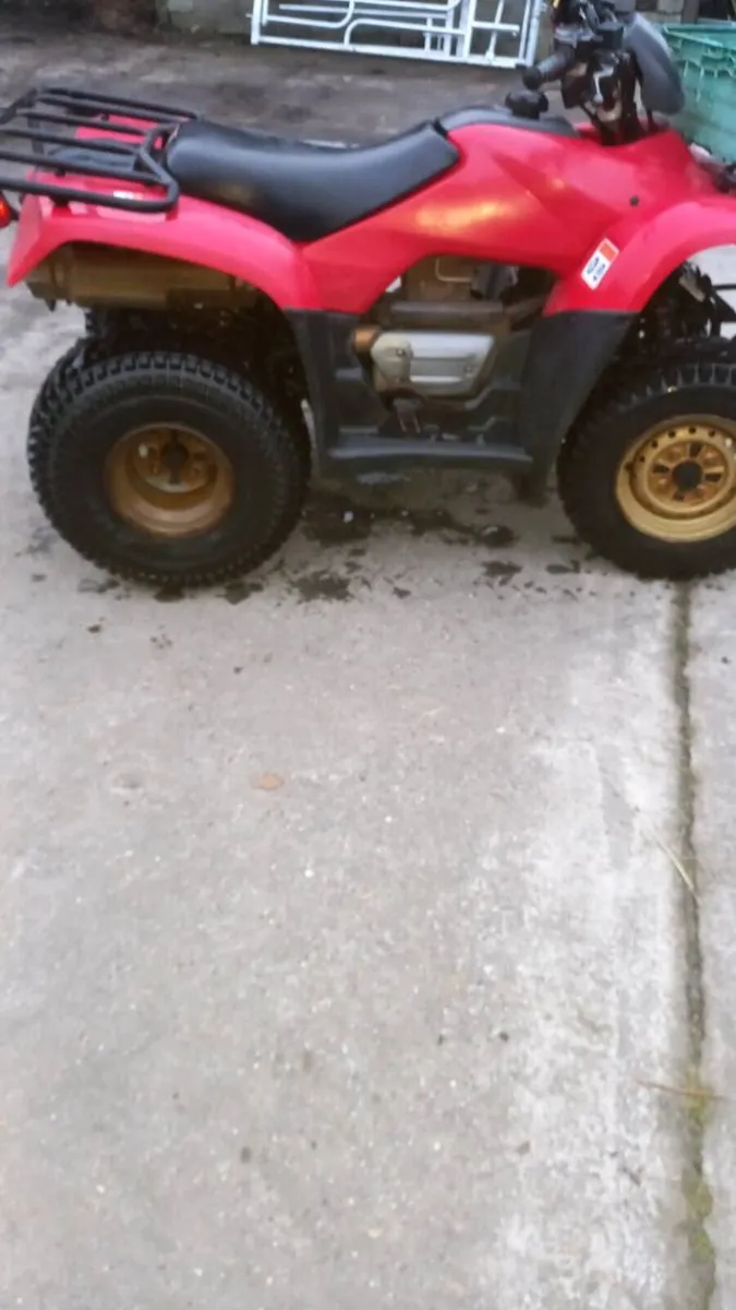 Honda 250 quad - Image 4