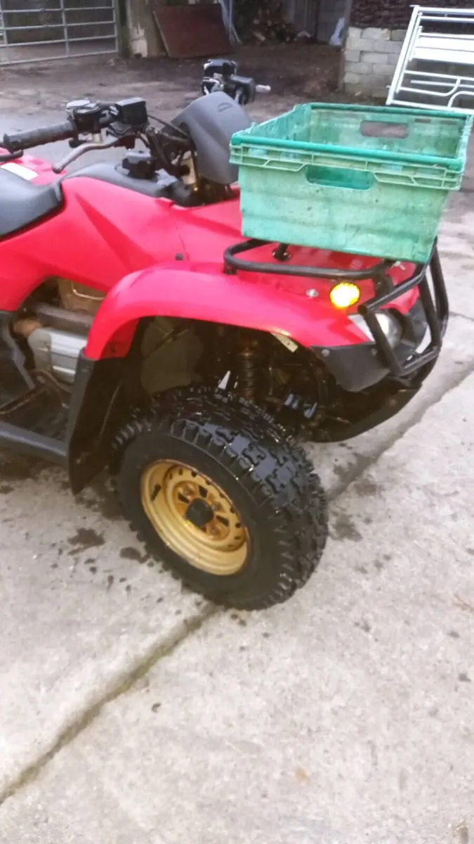 Honda 250 quad - Image 1