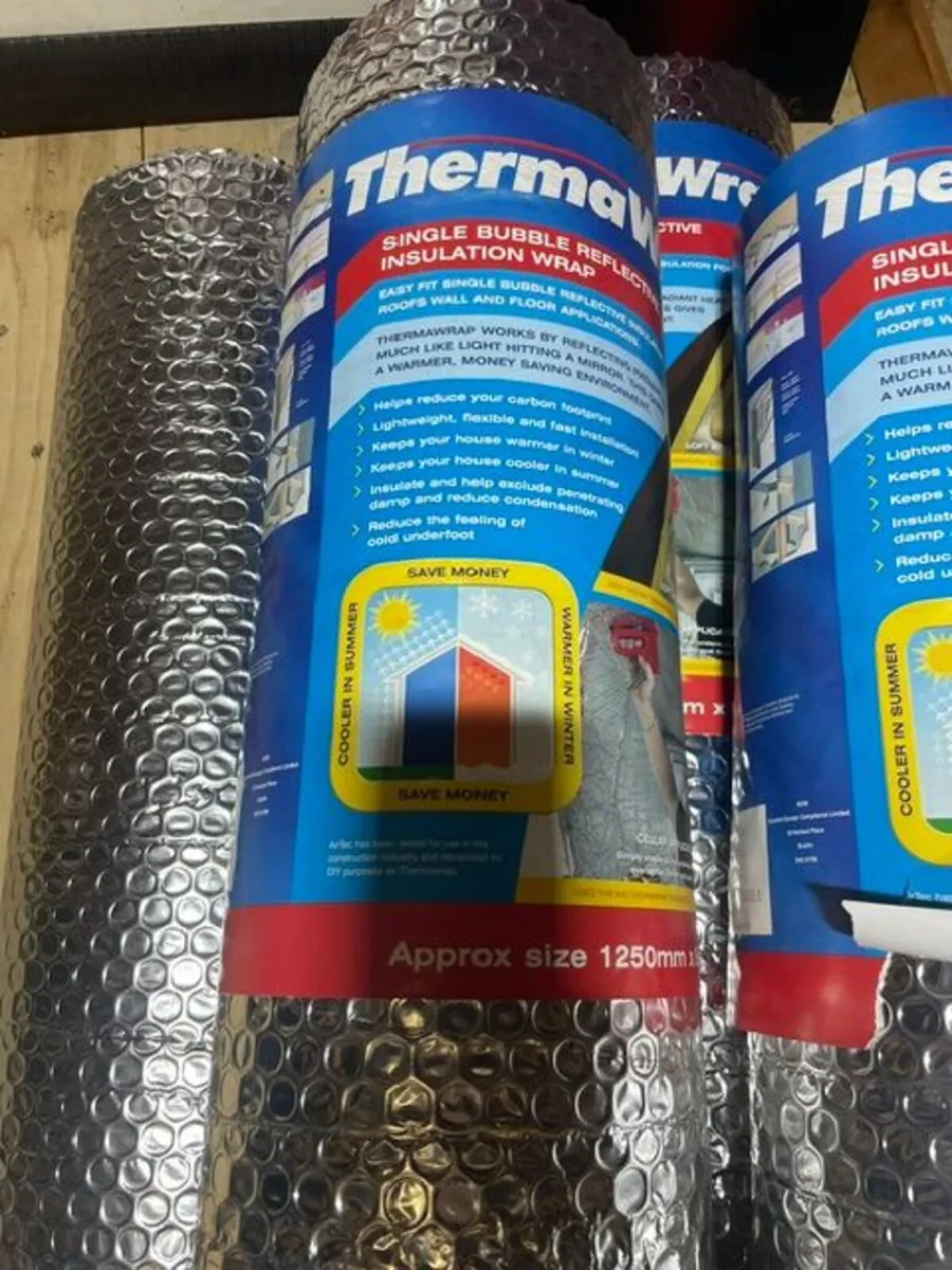 Therma Wrap Foil insulation (5 rolls) - Image 2