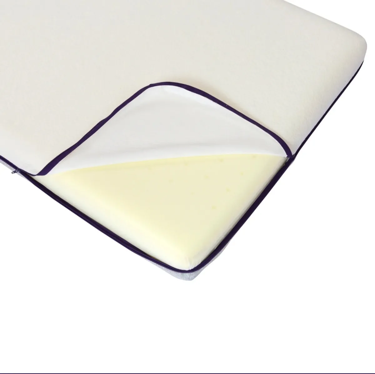 Clevamama Memory Foam Cot Mattress - Image 3