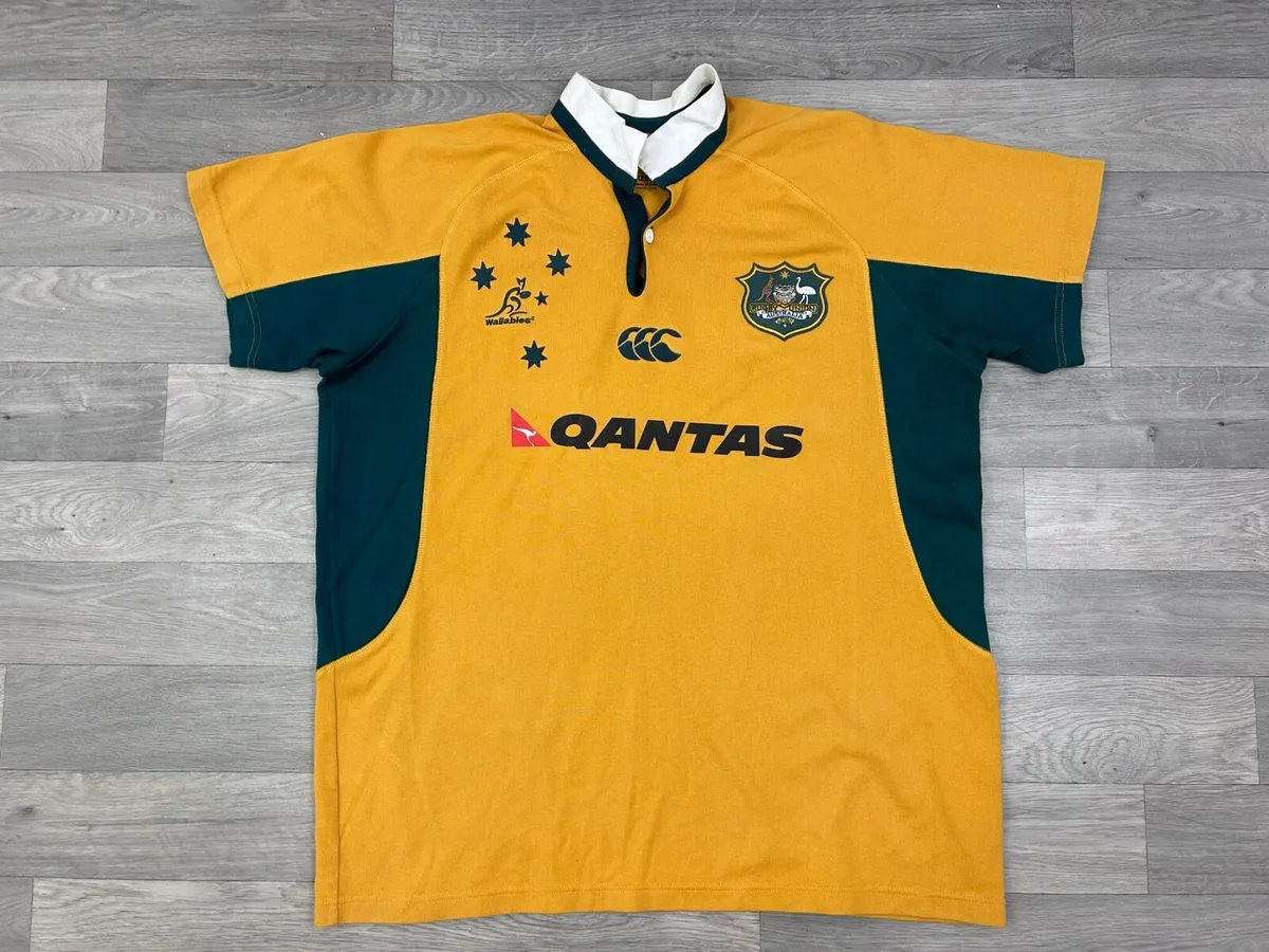 Vintage 2007 Australia Wallabies Rugby Jersey XL - Image 1