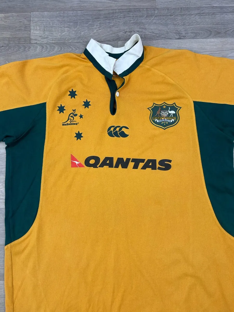 Vintage 2007 Australia Wallabies Rugby Jersey XL - Image 2