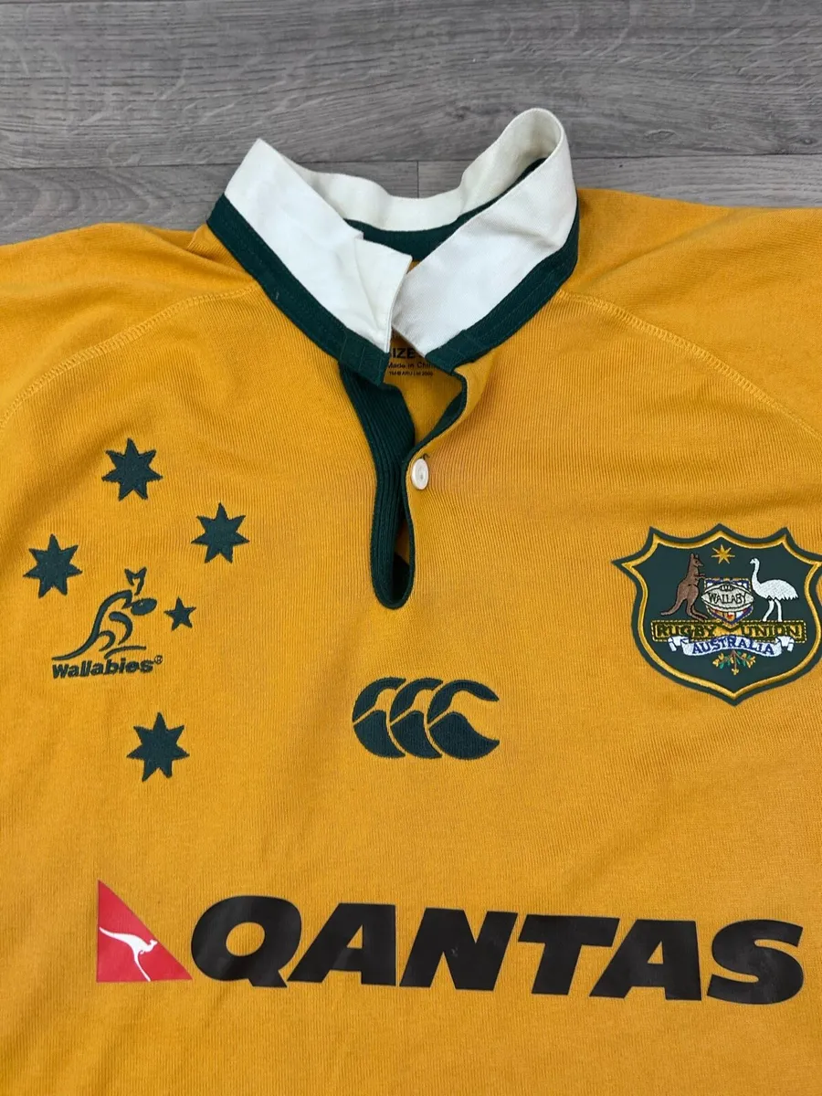 Vintage 2007 Australia Wallabies Rugby Jersey XL - Image 3