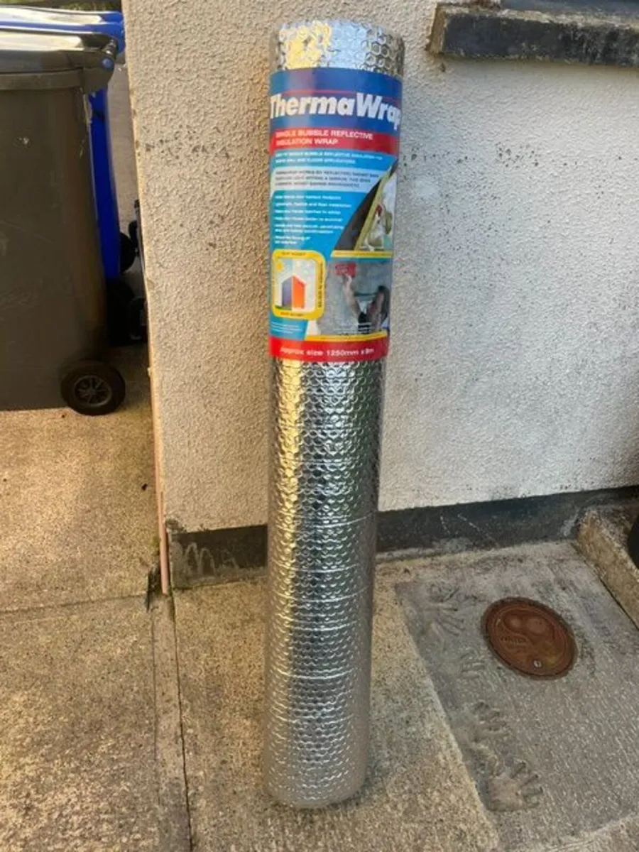 Therma Wrap Foil insulation (5 rolls) - Image 3