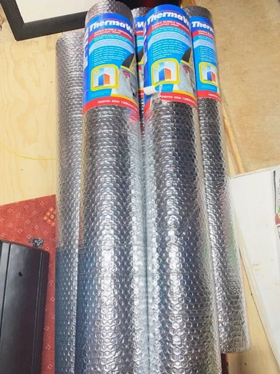 Therma Wrap Foil insulation (5 rolls) - Image 1