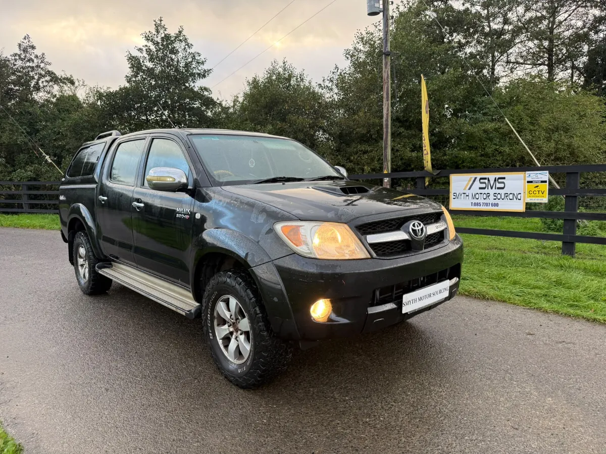 08 Toyota Hilux VIGO Auto Bargain***** - Image 1