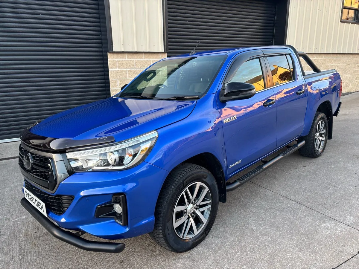 2020 TOYOTA HILUX 2.4 D4D INVINCIBLE X AUTO - Image 2