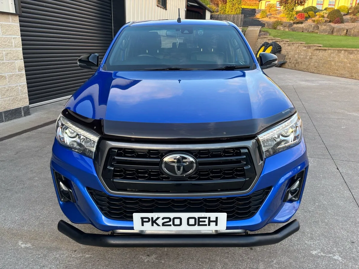 2020 TOYOTA HILUX 2.4 D4D INVINCIBLE X AUTO - Image 3