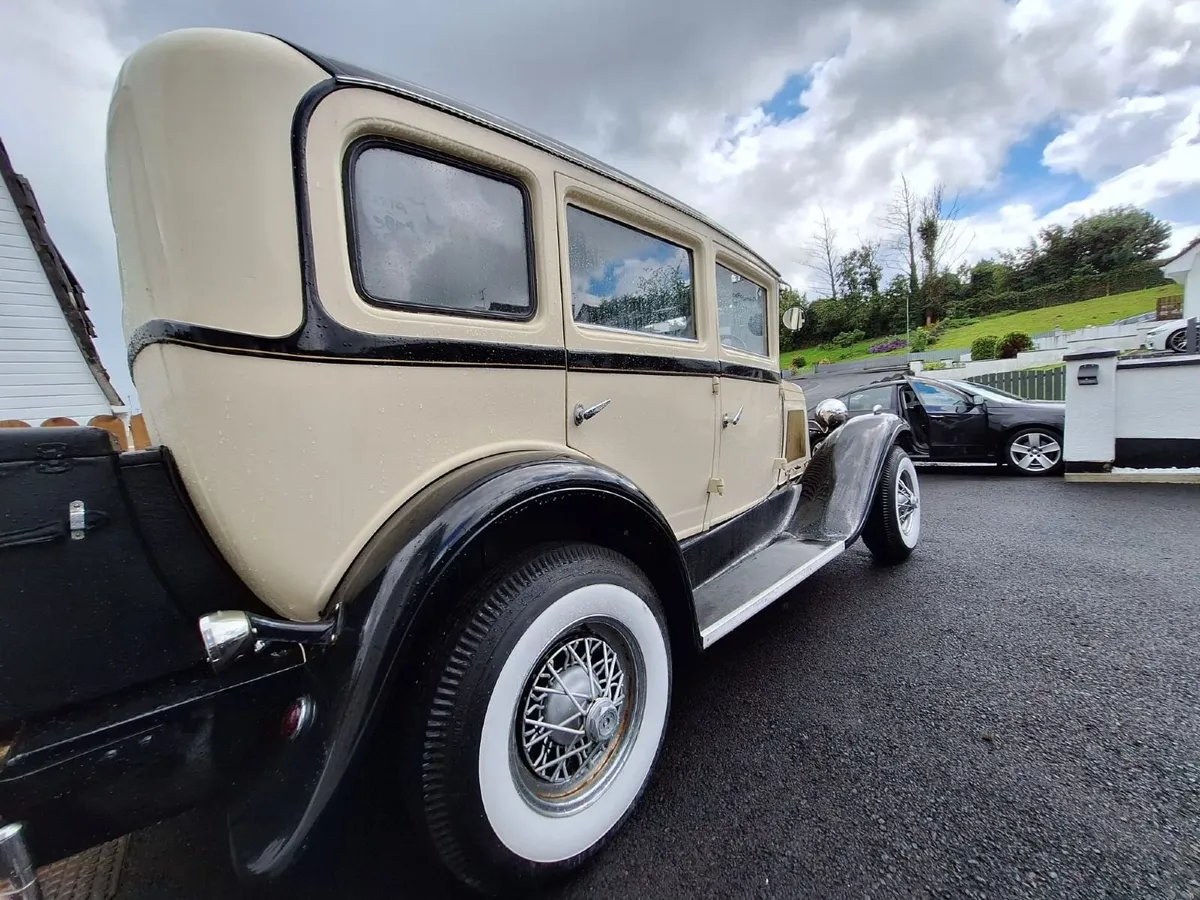 1983 ford model A replica limo - Image 2