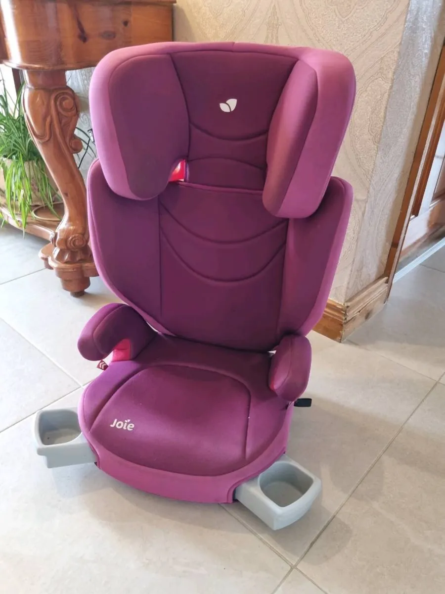Joie toddler car seat - Image 1