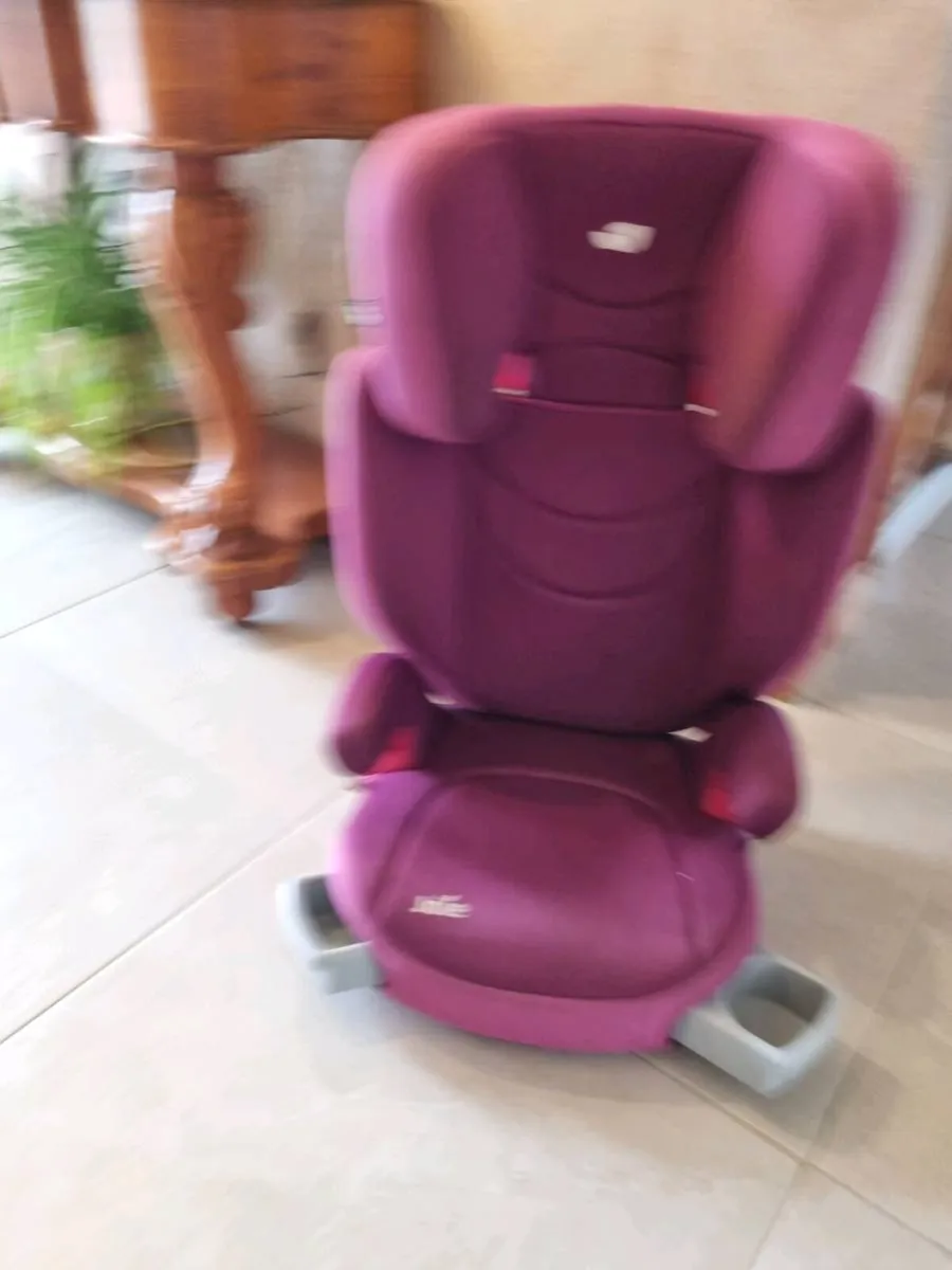 Joie toddler car seat - Image 2