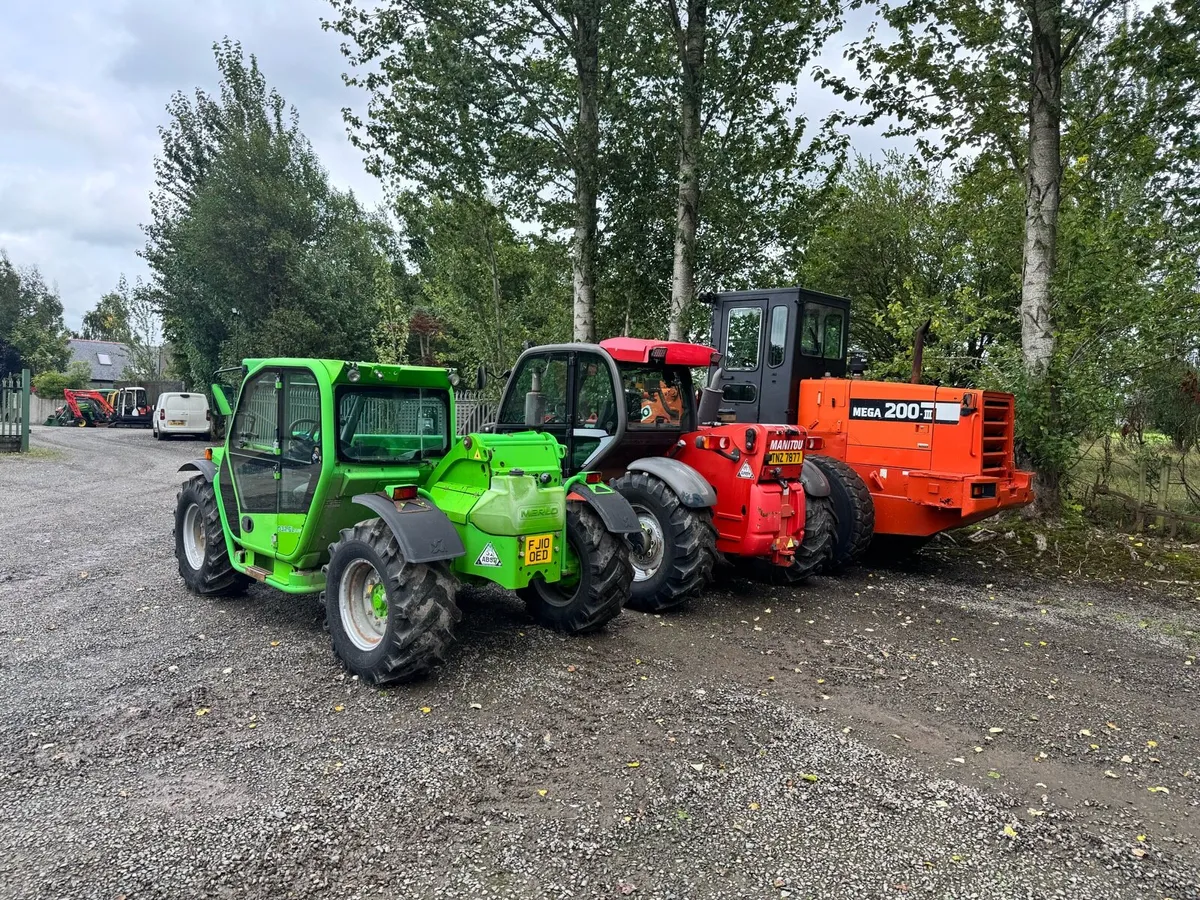 Merlo 32.6 L plus low profile - Image 1