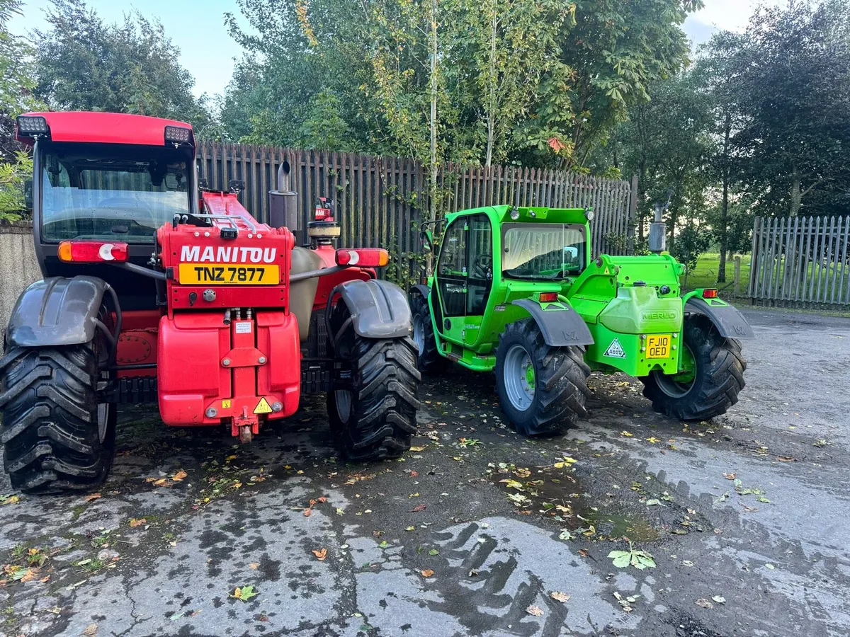 Merlo 32.6 L plus low profile - Image 3