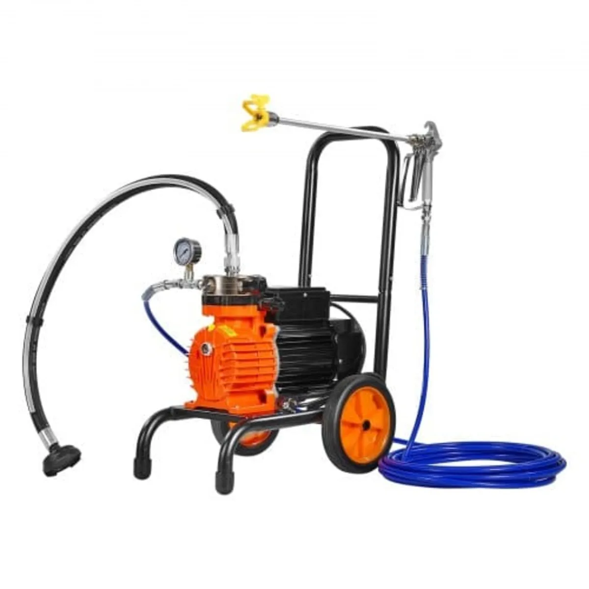 Diaphragm Airless Paint Sprayer, 900 W Efficiency - Image 1