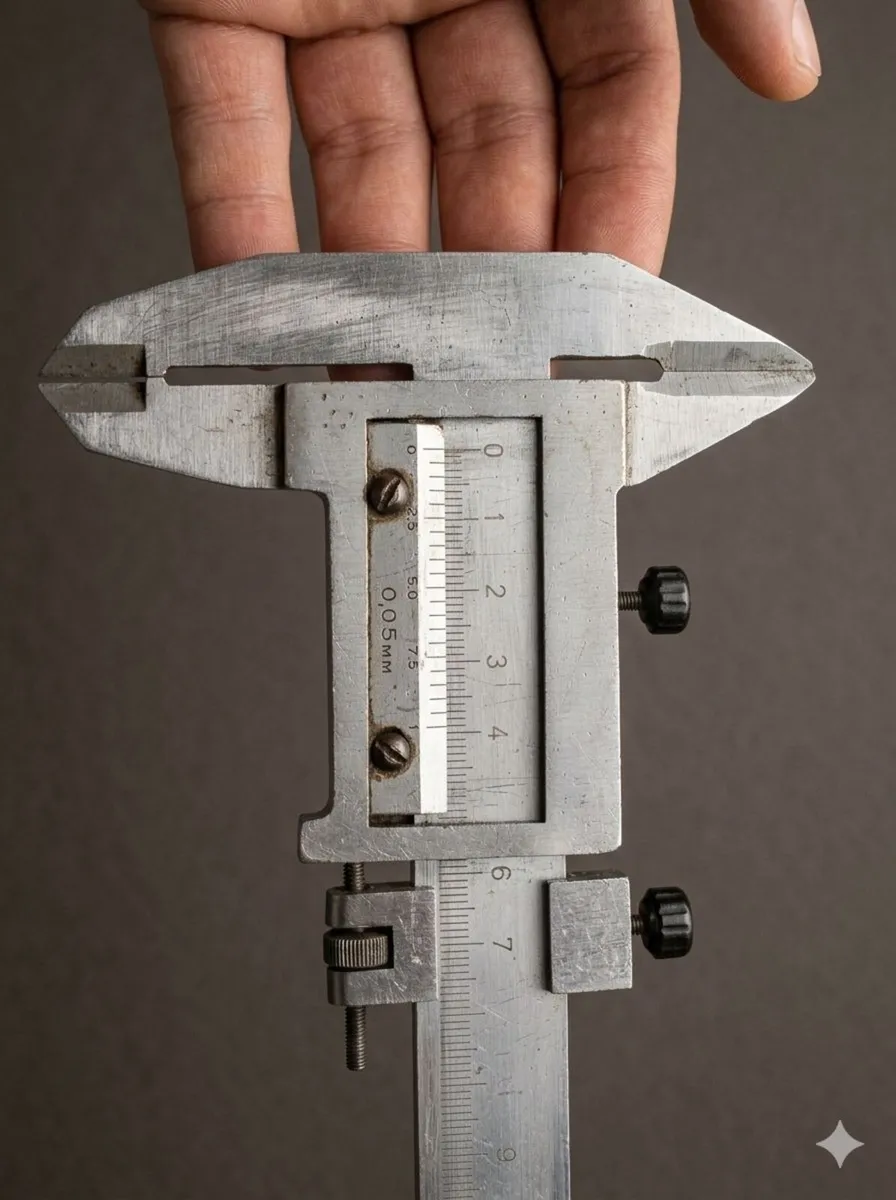 IN STOCK. Vintage USSR 250mm Vernier Caliper 0.05 - Image 2