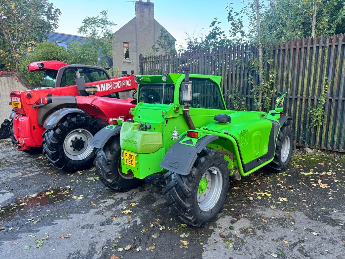Merlo 32.6 L plus low profile - Image 4