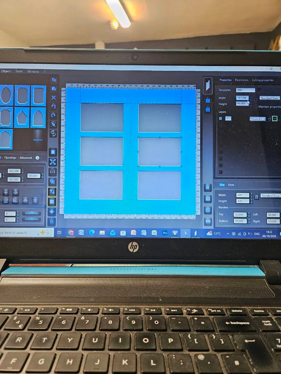 Computerised mount cutter - Image 4