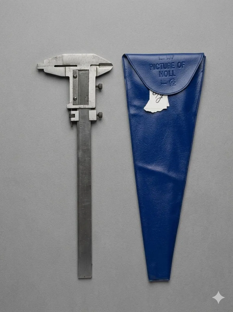 IN STOCK. Vintage USSR 250mm Vernier Caliper 0.05 - Image 1