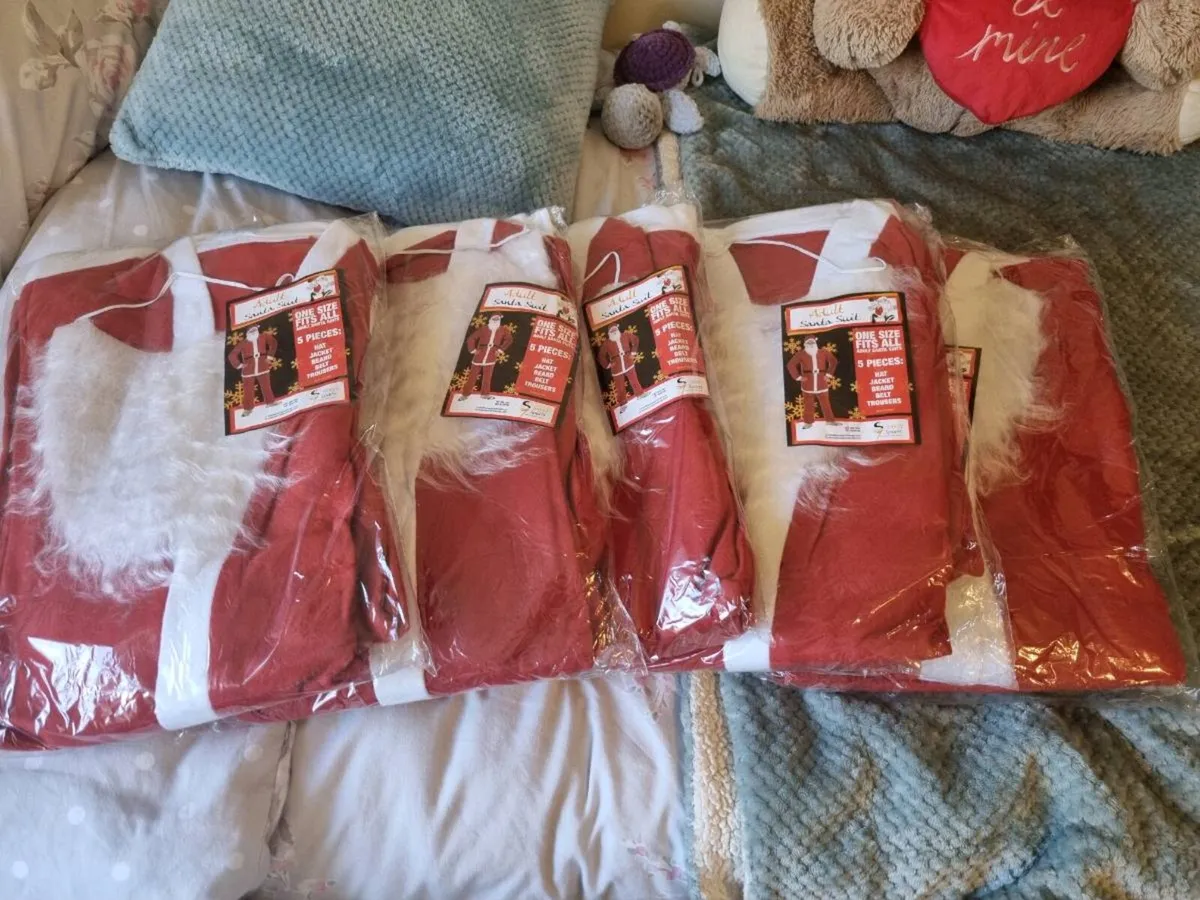 New santa suits 6e each - Image 2