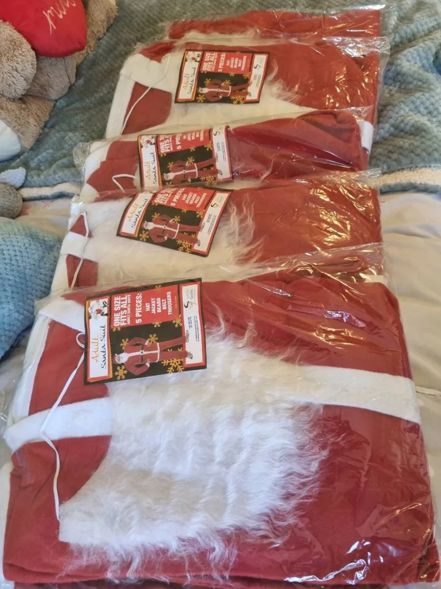 New santa suits 6e each - Image 4